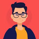 character avatar for customer review