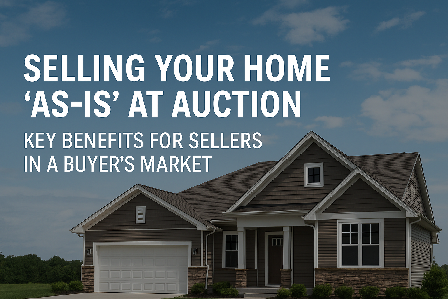 featured image - Selling an Oakland County Home by Auction